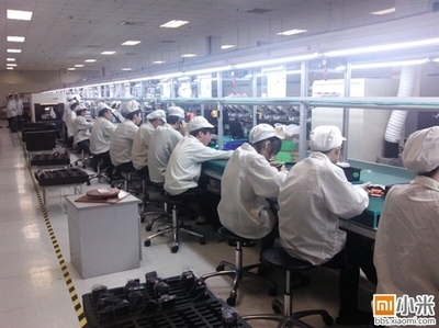 三班倒加速生产，探访小米手机工厂一线