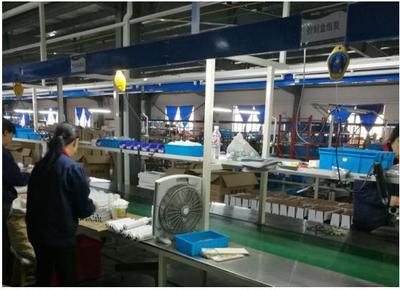 智能晾晒新篇章 好易点工厂全力备战旺季，电动智能晾衣架畅销海内外